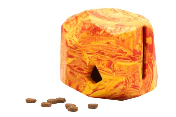 Ruffwear Gnawt-a-Rock Toy Salamander Orange Ruffwear Gnawt-a-Rock Toy Salamander Orange